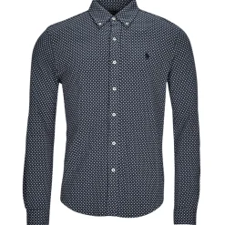 CHEMISE AJUSTEE COL BOUTONNE EN POLO FEATHERWEIGHT
