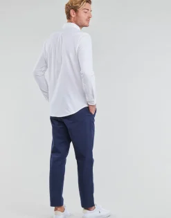 CHEMISE AJUSTEE COL BOUTONNE EN POLO FEATHERWEIGHT