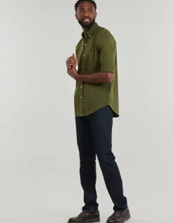 CHEMISE AJUSTEE COL BOUTONNE EN POLO FEATHERWEIGHT