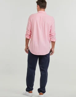 CHEMISE AJUSTEE COL BOUTONNE EN POLO FEATHERWEIGHT