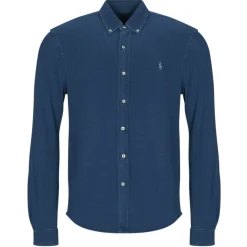 CHEMISE AJUSTEE COL BOUTONNE EN POLO FEATHERWEIGHT