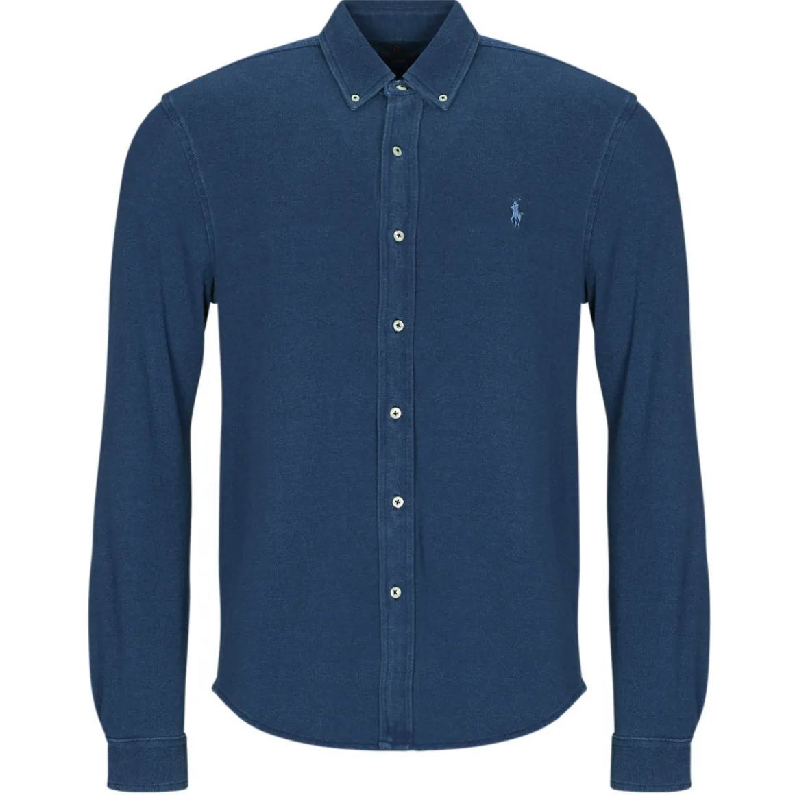 CHEMISE AJUSTEE COL BOUTONNE EN POLO FEATHERWEIGHT