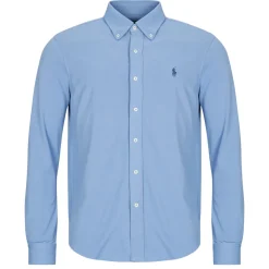 CHEMISE AJUSTEE COL BOUTONNE EN POLO FEATHERWEIGHT