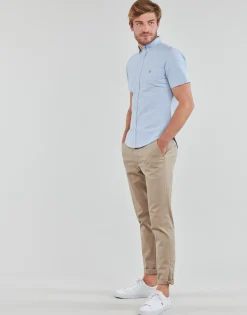 CHEMISE AJUSTEE SLIM FIT EN OXFORD UNIE