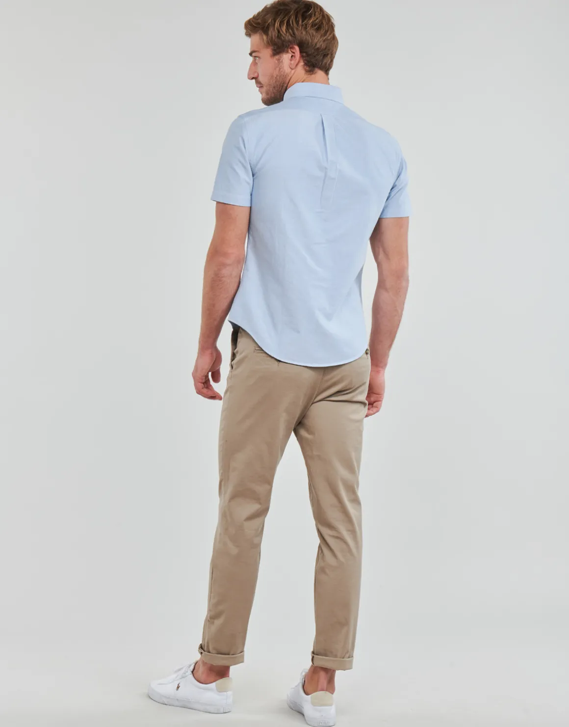 CHEMISE AJUSTEE SLIM FIT EN OXFORD UNIE