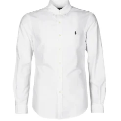 CHEMISE AJUSTEE SLIM FIT EN OXFORD LEGER