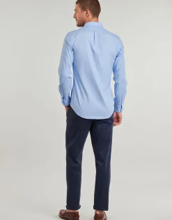 CHEMISE AJUSTEE SLIM FIT EN POPELINE UNIE