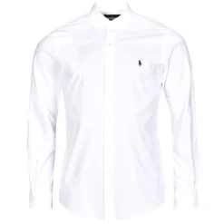 CHEMISE AJUSTEE SLIM FIT EN POPELINE UNIE