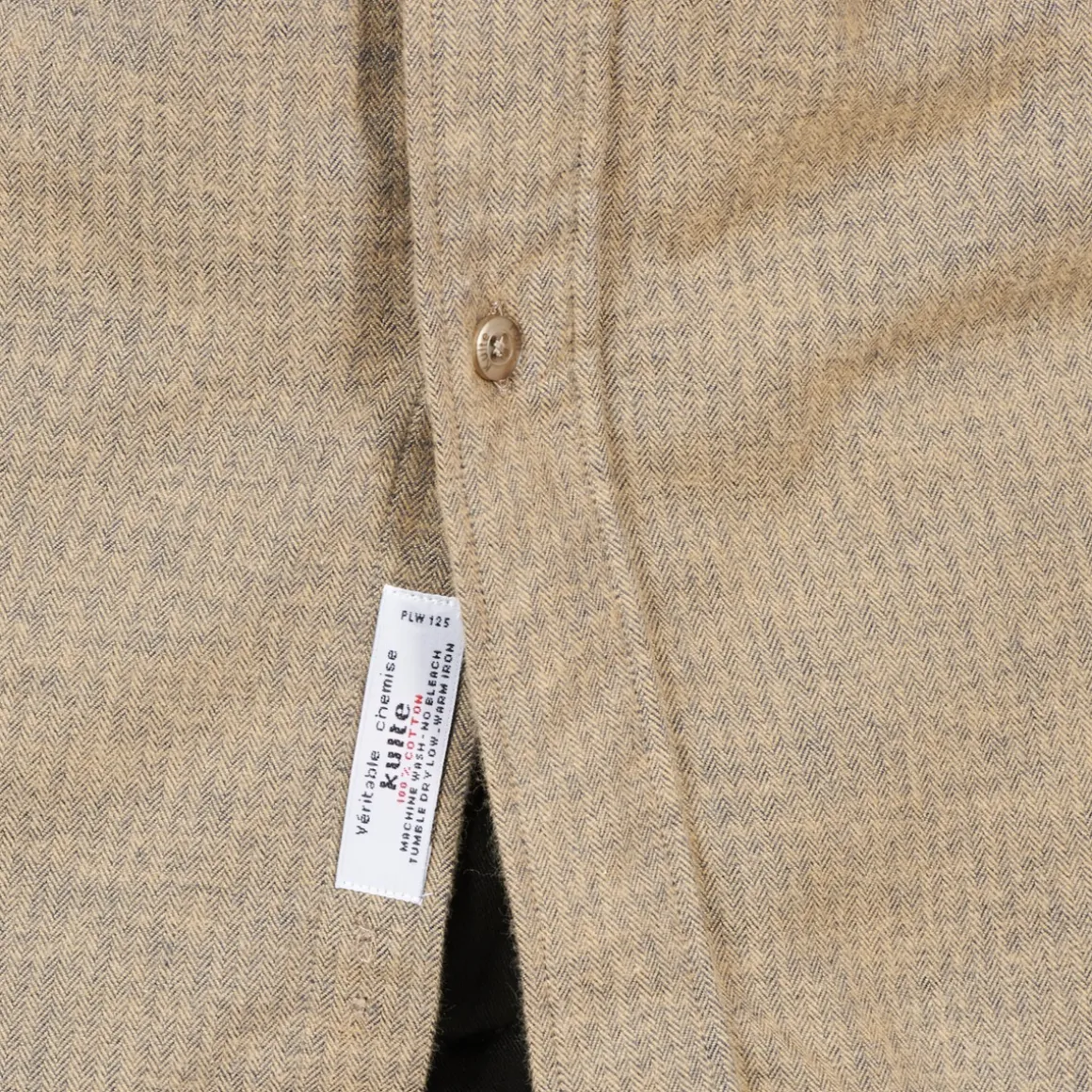 CHEMISE CLAY 101799 BEIGE