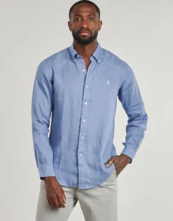 CHEMISE COUPE DROITE EN LIN