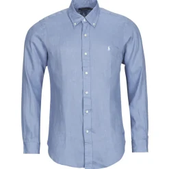 CHEMISE COUPE DROITE EN LIN