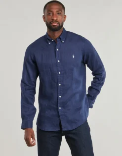 CHEMISE COUPE DROITE EN LIN