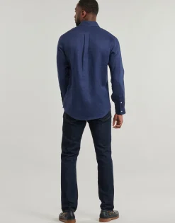 CHEMISE COUPE DROITE EN LIN