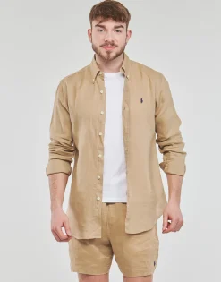 CHEMISE COUPE DROITE EN LIN