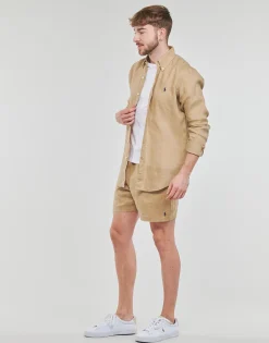 CHEMISE COUPE DROITE EN LIN