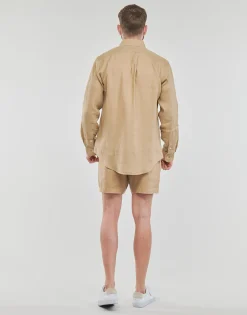 CHEMISE COUPE DROITE EN LIN