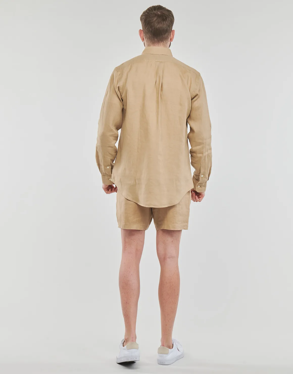 CHEMISE COUPE DROITE EN LIN