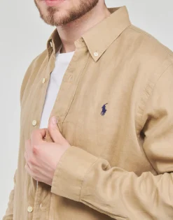 CHEMISE COUPE DROITE EN LIN