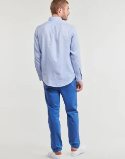 CHEMISE COUPE DROITE EN LIN