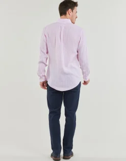 CHEMISE COUPE DROITE EN LIN