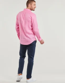 CHEMISE COUPE DROITE EN LIN