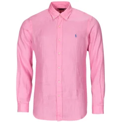 CHEMISE COUPE DROITE EN LIN