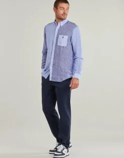 CHEMISE COUPE DROITE EN LIN