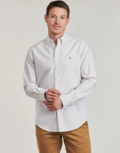 CHEMISE COUPE DROITE EN OXFORD