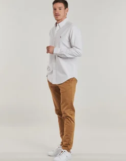 CHEMISE COUPE DROITE EN OXFORD
