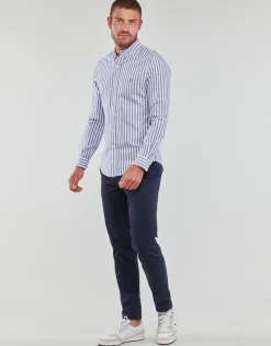 CHEMISE COUPE DROITE EN OXFORD