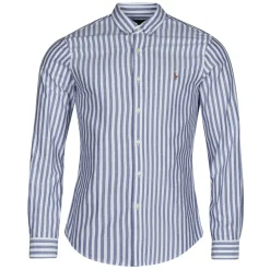 CHEMISE COUPE DROITE EN OXFORD
