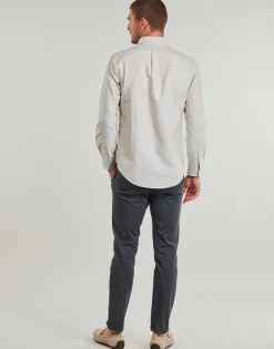 CHEMISE COUPE DROITE EN OXFORD