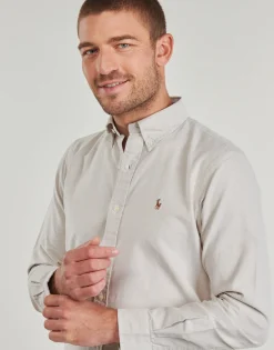 CHEMISE COUPE DROITE EN OXFORD