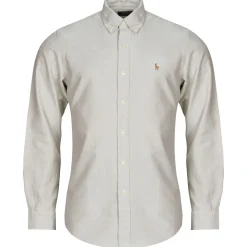 CHEMISE COUPE DROITE EN OXFORD