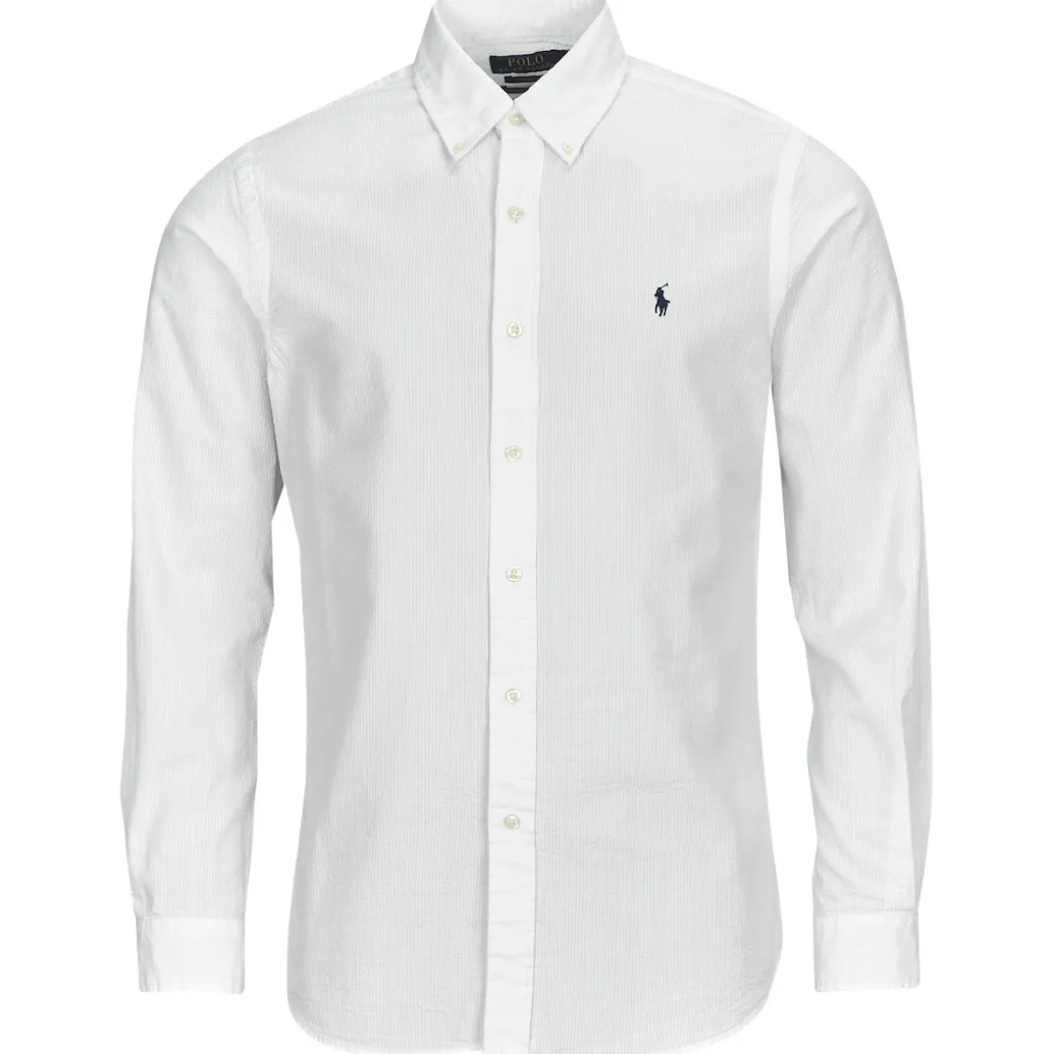 CHEMISE COUPE DROITE EN SEERSUCKER