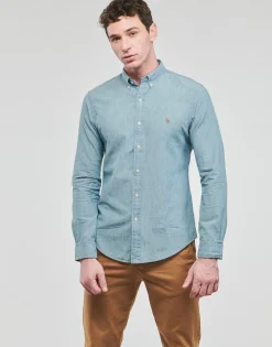 CHEMISE COUPE SLIM EN DENIM
