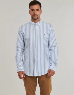 CHEMISE COUPE SLIM EN OXFORD