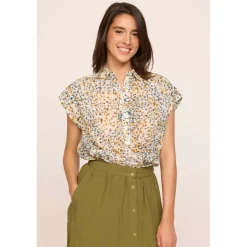 Chemise DOREMI Léopard