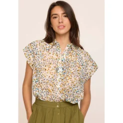 Chemise DOREMI Léopard