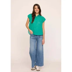 Chemise DOREMI Vert profond