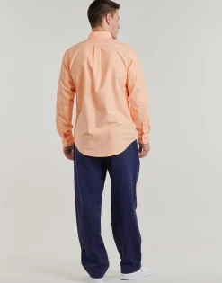 CHEMISE DROITE CUSTOM EN OXFORD LEGER TEINTURE MINERALE