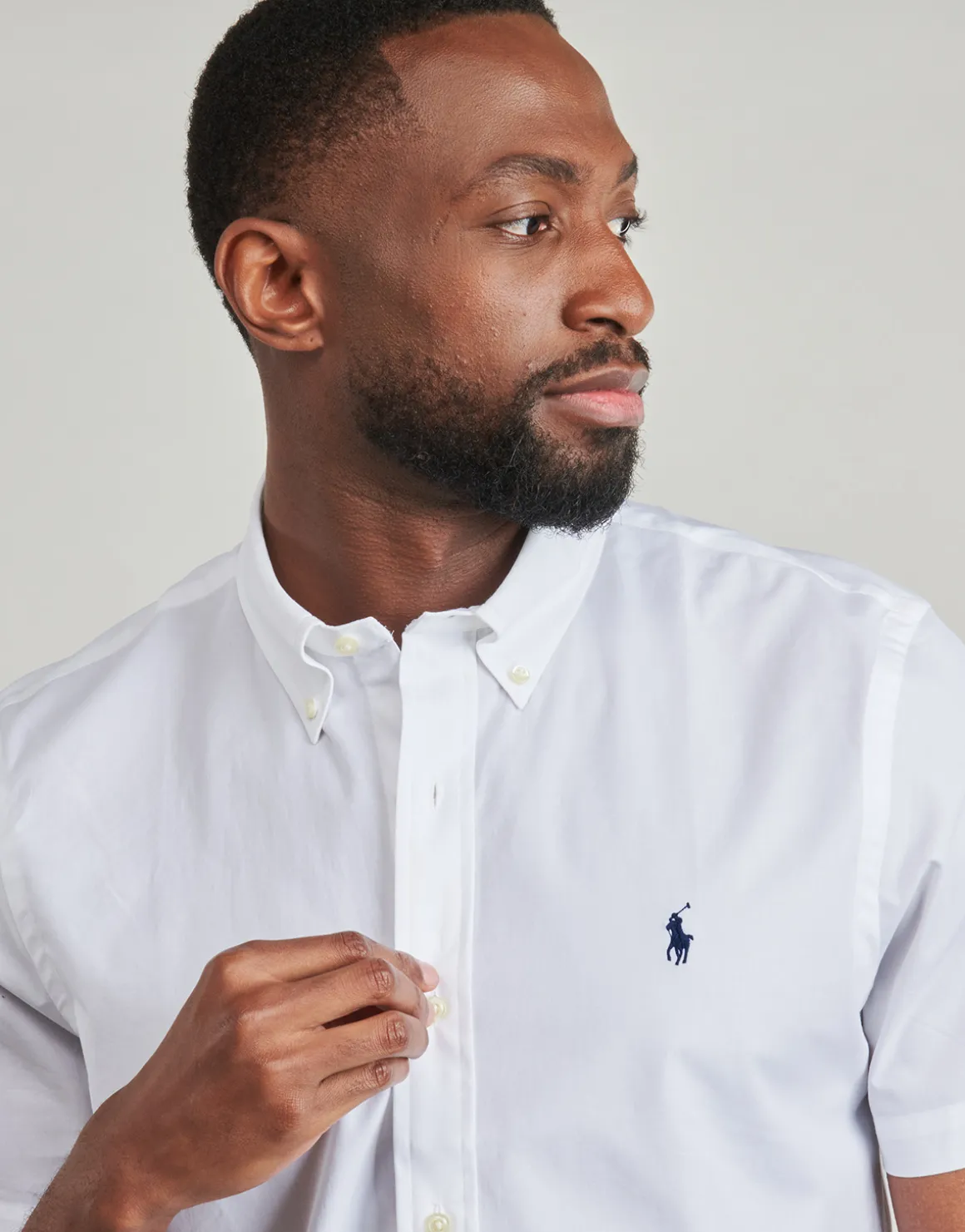 CHEMISE EN POPELINE UNIE