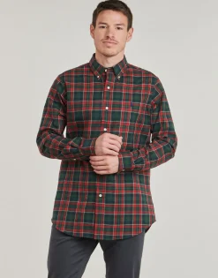 CHEMISE EN TWILL TARTAN