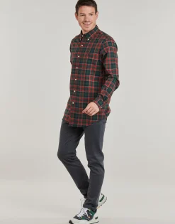 CHEMISE EN TWILL TARTAN