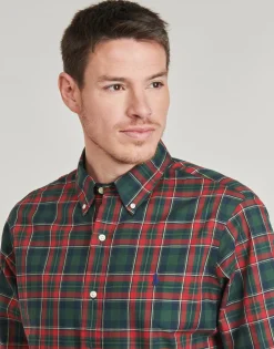 CHEMISE EN TWILL TARTAN