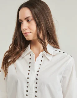 CHEMISE ML STRAIGHT COTTON