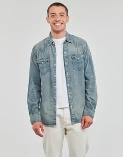 CHEMISE WESTERN EN DENIM