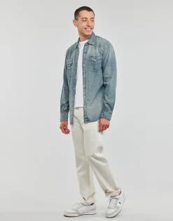 CHEMISE WESTERN EN DENIM