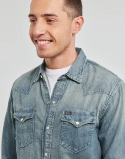 CHEMISE WESTERN EN DENIM