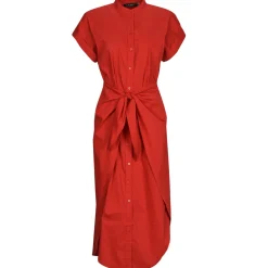 CHONIE-SHORT SLEEVE-DAY DRESS